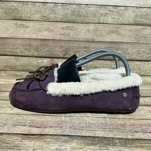 Ugg Purple Solana Slippers